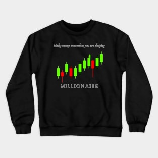 Money Maker Crewneck Sweatshirt